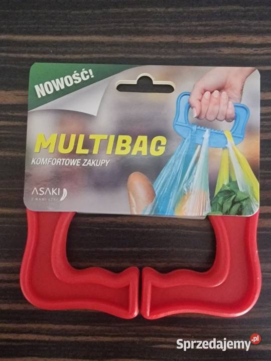 Markowy Multibag Uchwyt na zakupy rączka mazowieckie Warszawa sprzedam