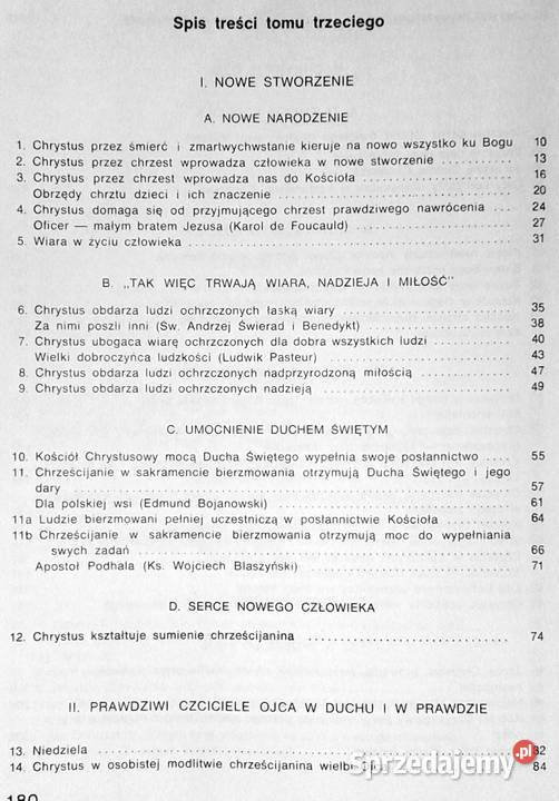 Z Chrystusem przetwarzamy świat Katechizm 4 Bp Chełm