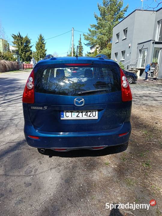 Mazda 5 Minivan 5 Toruń