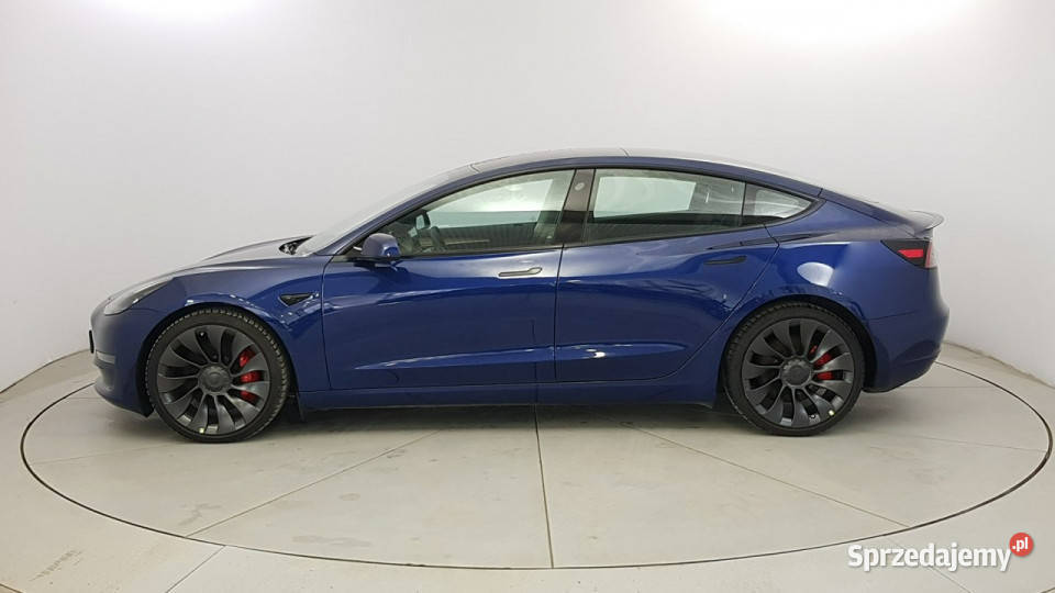 Tesla Model 3 Performance AWD Z Polskiego Salonu mazowieckie Warszawa