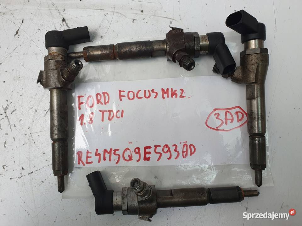 WTRYSKIWACZ Ford Mondeo IV MK4 18 TDCI wtrysk Chełm