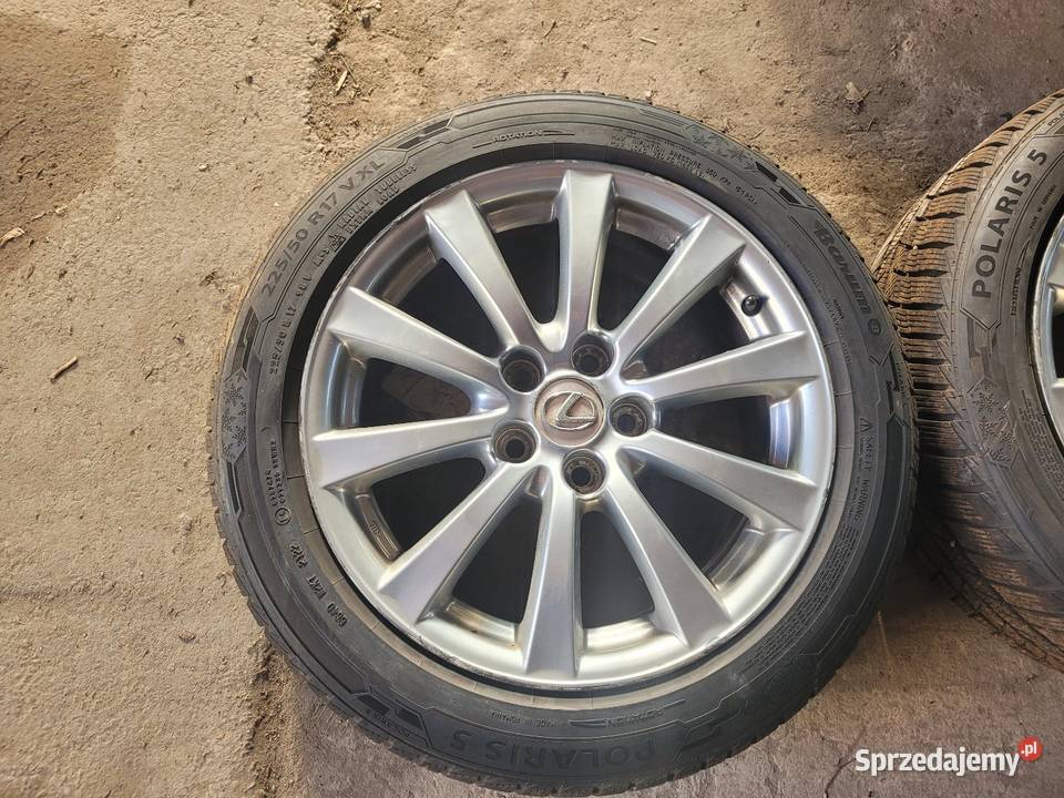 Koła Zimowe Lexus IS Toyota 5x1143 22550 17 mazowieckie Warszawa sprzedam