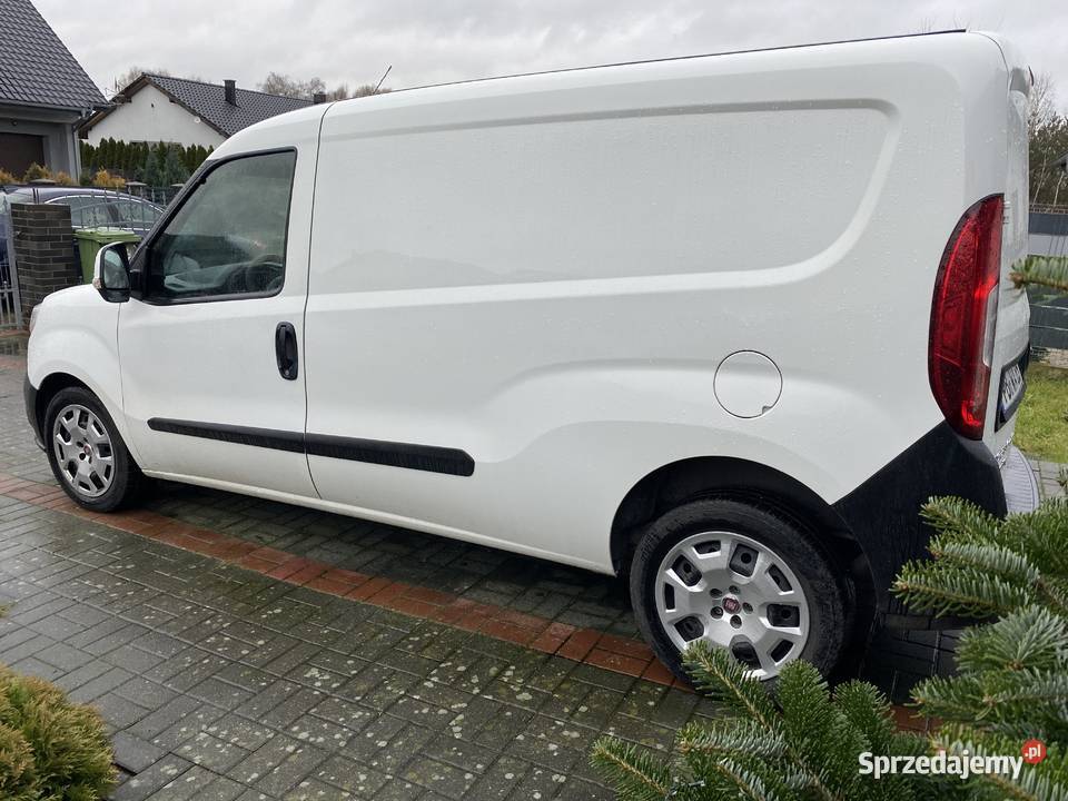 Fiat Doblo Van 120 diesel diesel Zwierzyn