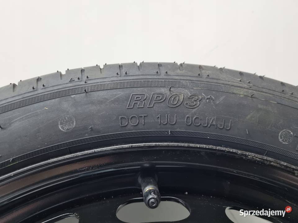 KOŁO DOJAZDOWE Volvo XC90 II XC60 II 12570 R19 Rudka