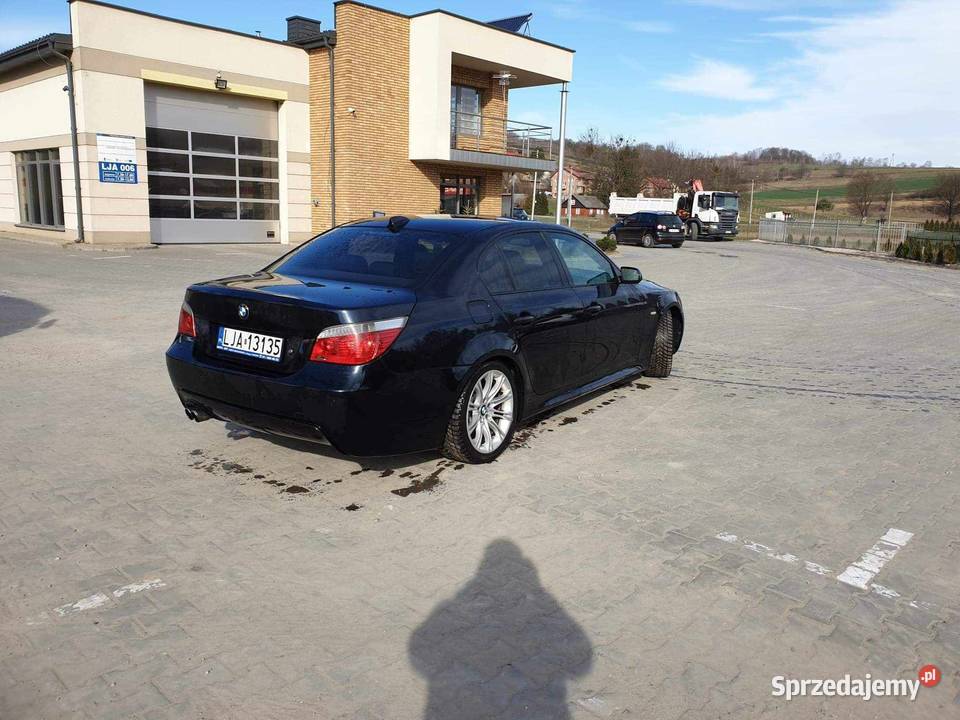 BMW E60 535D lubelskie Kraśnik
