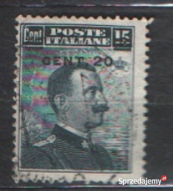 Zn Włochy Mi 124 kas 1916 Gliwice