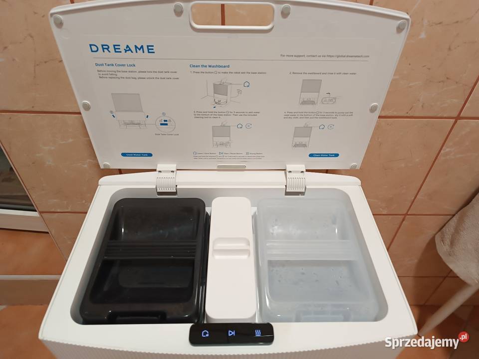 Robot sprzątający dreame l20 ultra super stan
