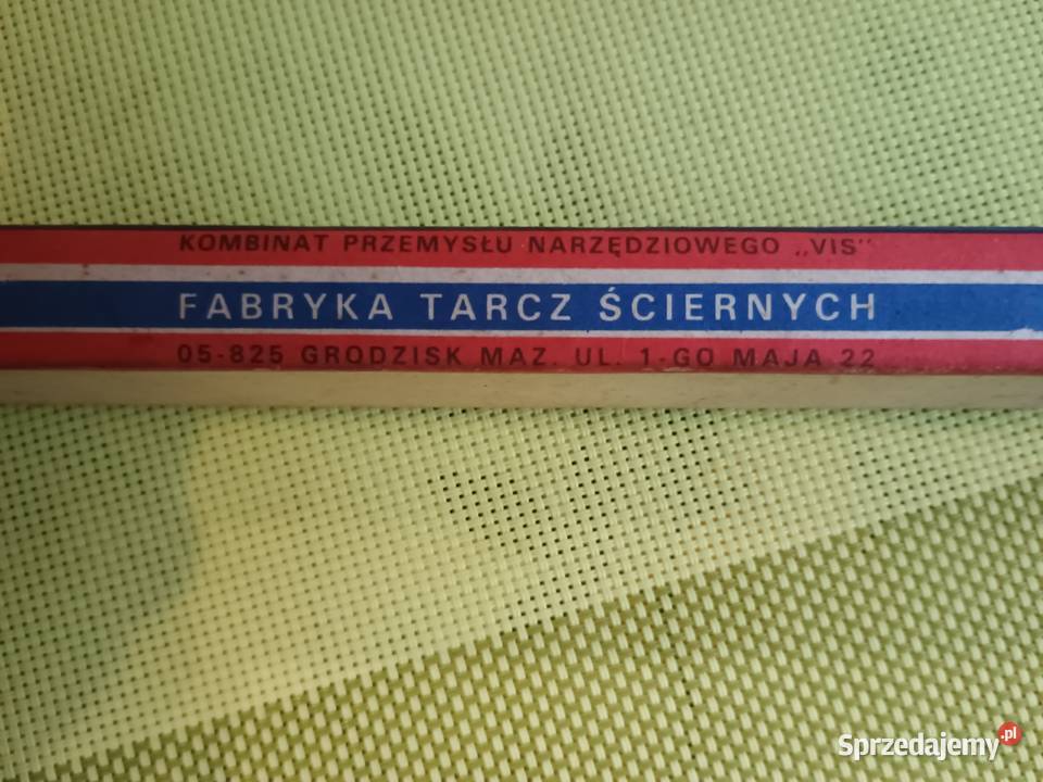 Nowa osełka marki ViS z PRLu Płock