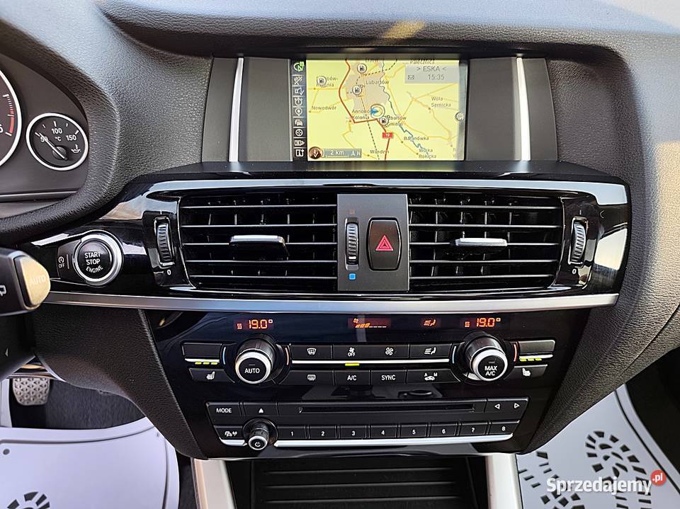 BMW X3 18d sDrive X3 lubelskie Lubartów sprzedam