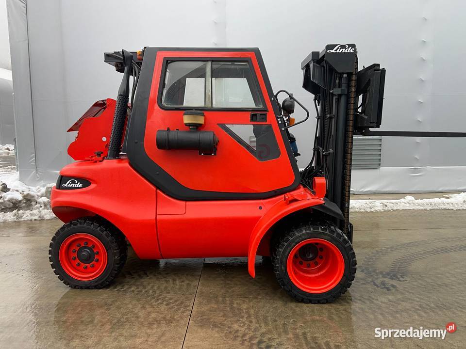 Wózek widłowy LINDE H 45 T600 GAZ Góra Kalwaria