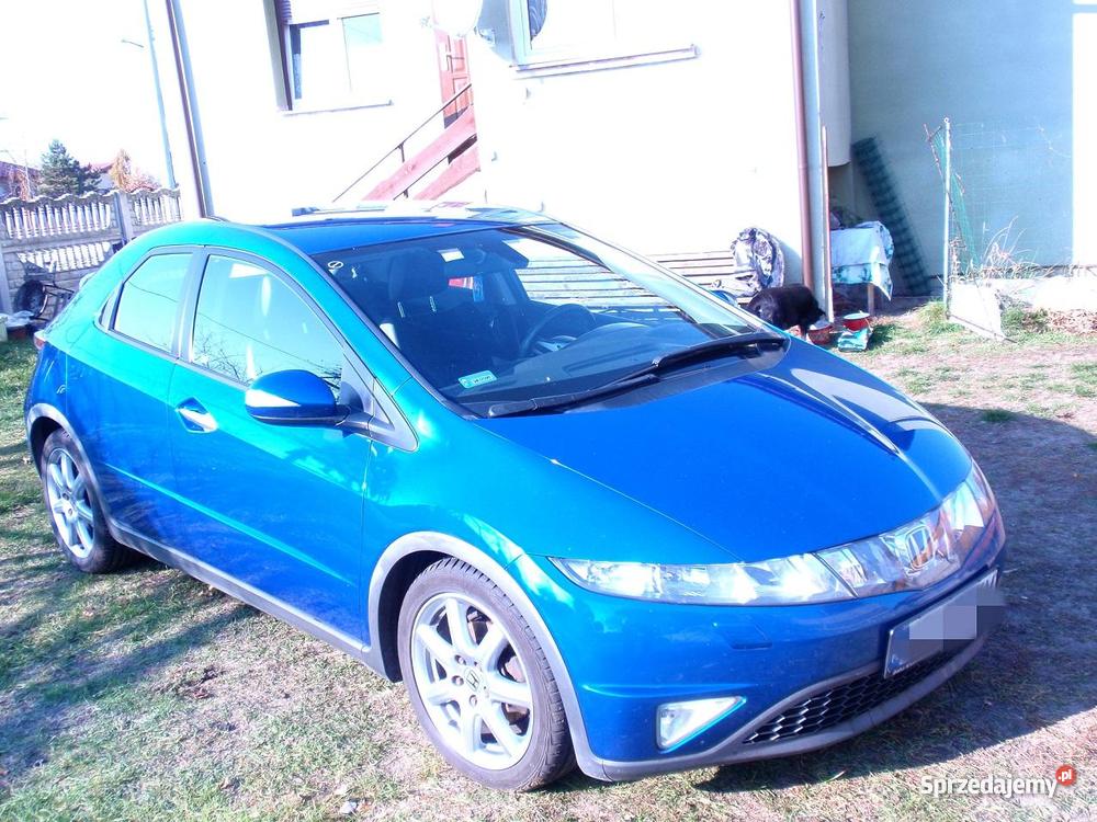 HONDA CIVIC VIII TAKA nieuszkodzony mazowieckie Radom