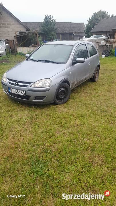 Opel corsa 13cdti HAK Hajnówka sprzedam