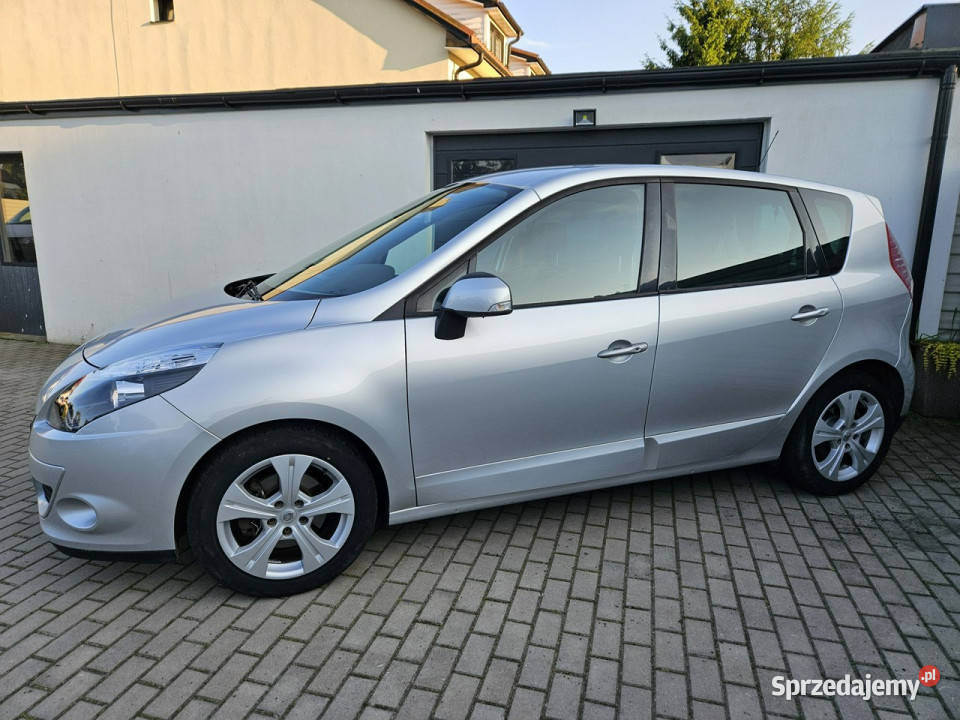 Renault Scenic 14 TCe 130 benzyna DOINWESTOWANY Scenic Gdynia