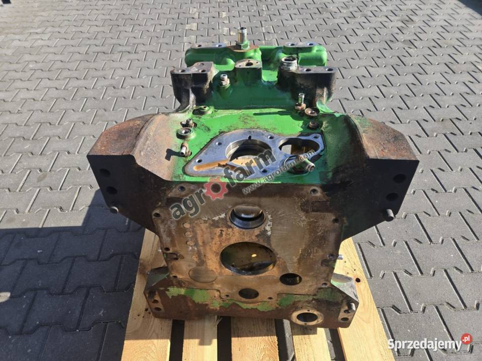 Obudowa tylnego mostu John Deere 6930 6830 dolnośląskie Byków