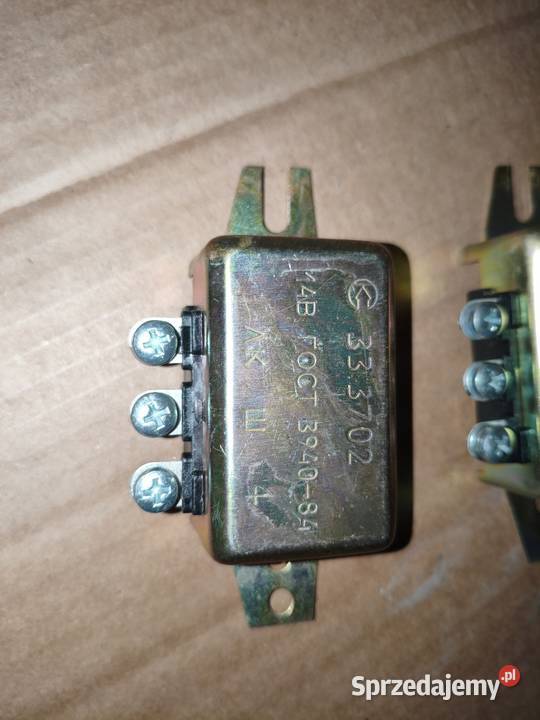 Elektroniczny regulator napięcia Sovek 14v sprzedam