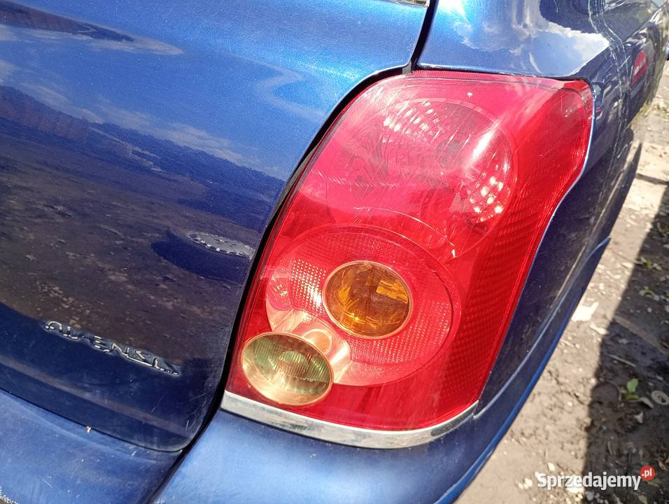 Toyota Avensis T25 8P4 tapicerka drzwi Wałbrzych