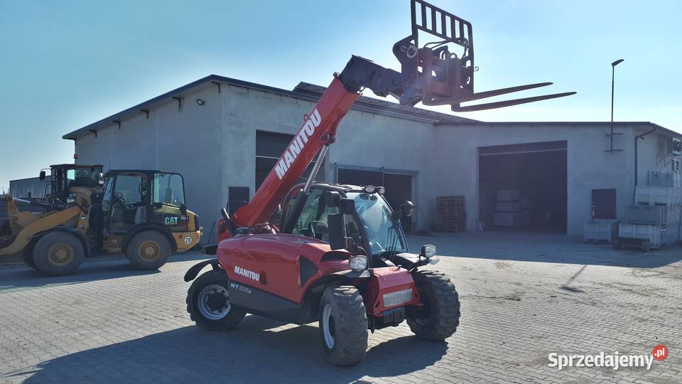 Ładowarka teleskopowa Manitou MT 625H Rok produkcji 2016 Koparko ładowarki Sochaczew sprzedam