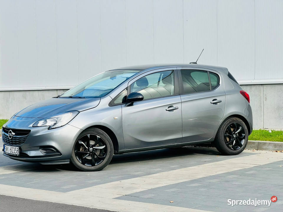 Opel Corsa E 12 Benz 151 E 2014 Mikołów