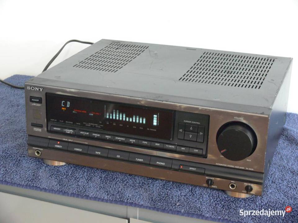 Wzmacniacz Sony TAD505 korektor WYSYŁKA