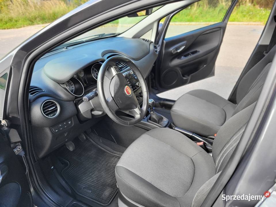 Fiat Punto 2013r Salon Polska Bezwypadkowy 14 śląskie Częstochowa