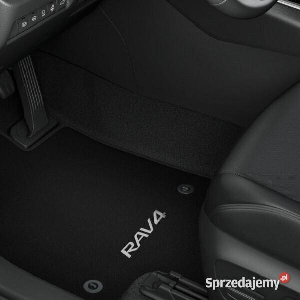 TOYOTA Rav4 Oryginalne dywaniki welurowe komplet Kąty Wrocławskie