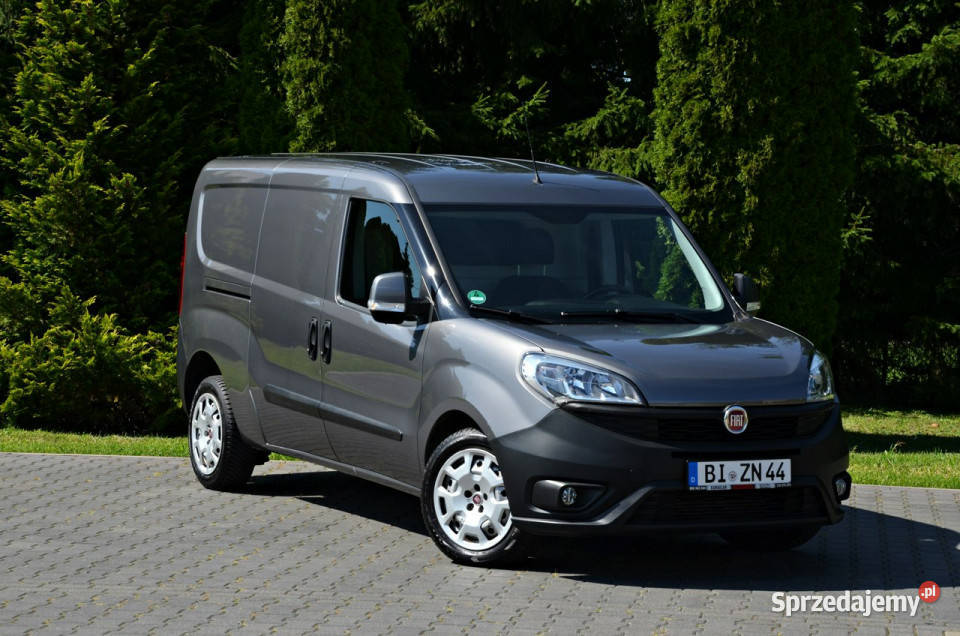 Fiat Doblo 16 Multijet Automat Navi Super Stan ESP Fiat Ostrów Mazowiecka