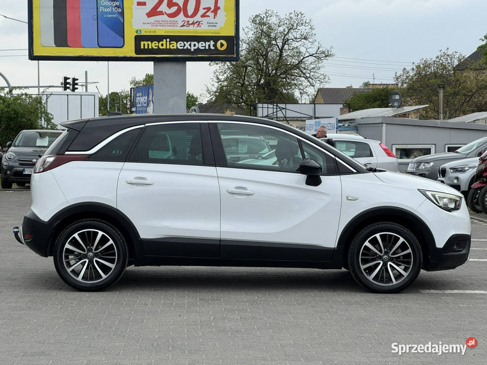 Opel Crossland X wielkopolskie Suchy Las