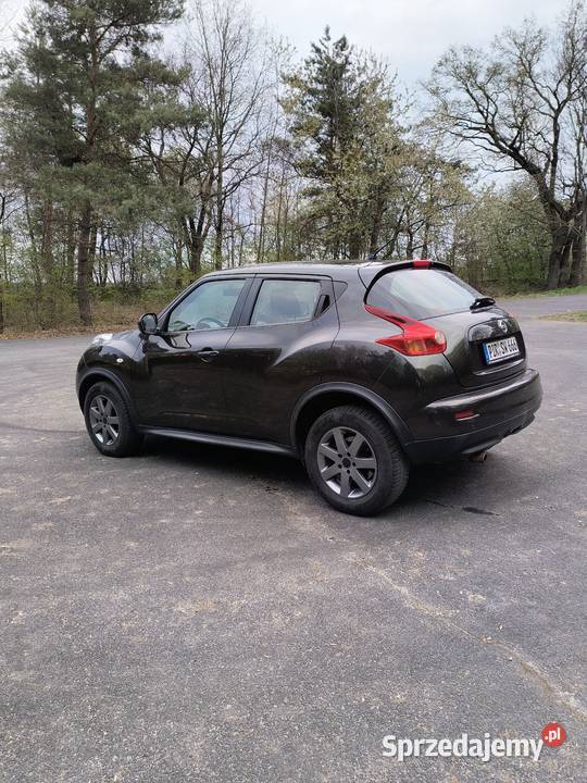 Nissan Juke benzyna dolnośląskie Bolesławiec sprzedam