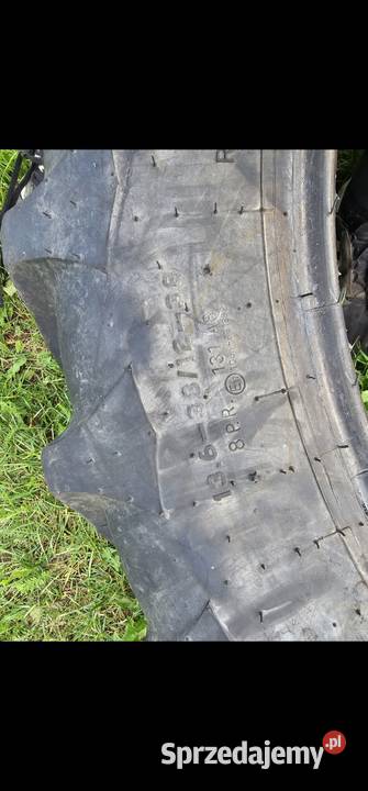 Opona ALLIANCE 136 R38 Lubnia-Wybudowanie sprzedam