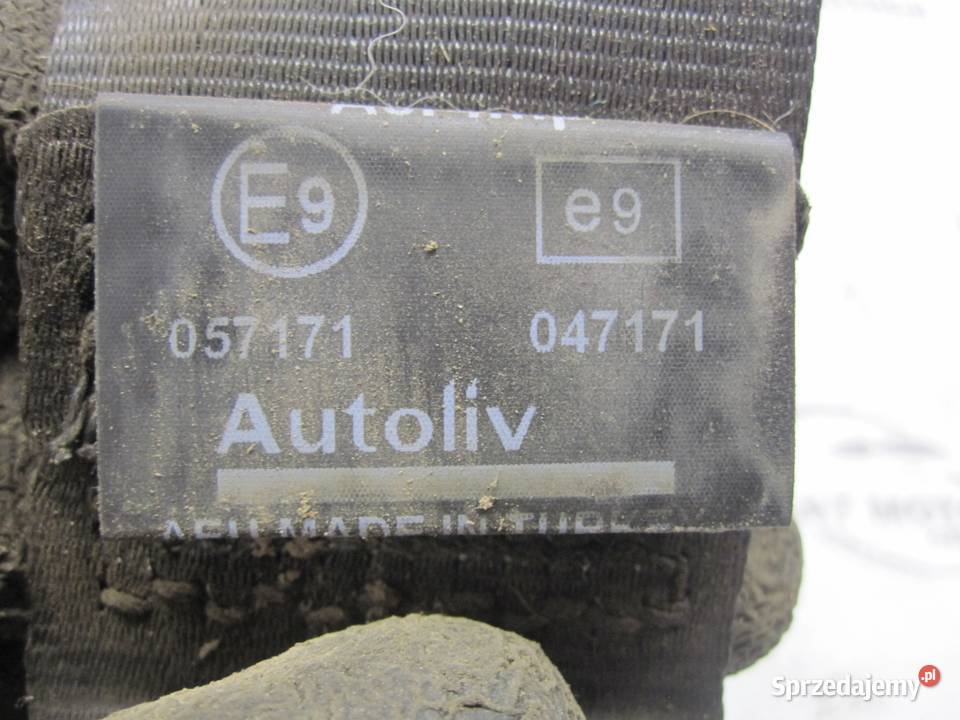 FIAT DOBLO II 13r pas bezpieczeństwa prawy przód Kielce