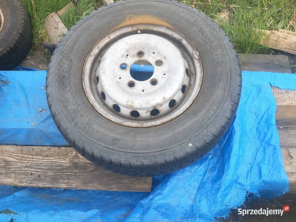 Koła volkwagen lt35 22570 r15c Lipno sprzedam