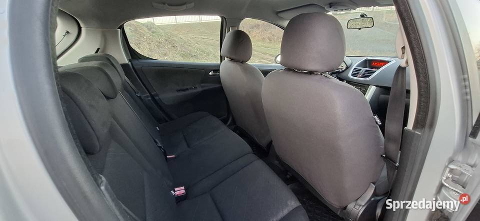 Peugeot 207 2006r 16 HDI 90 5 drzwi Nowy podkarpackie Boguchwała