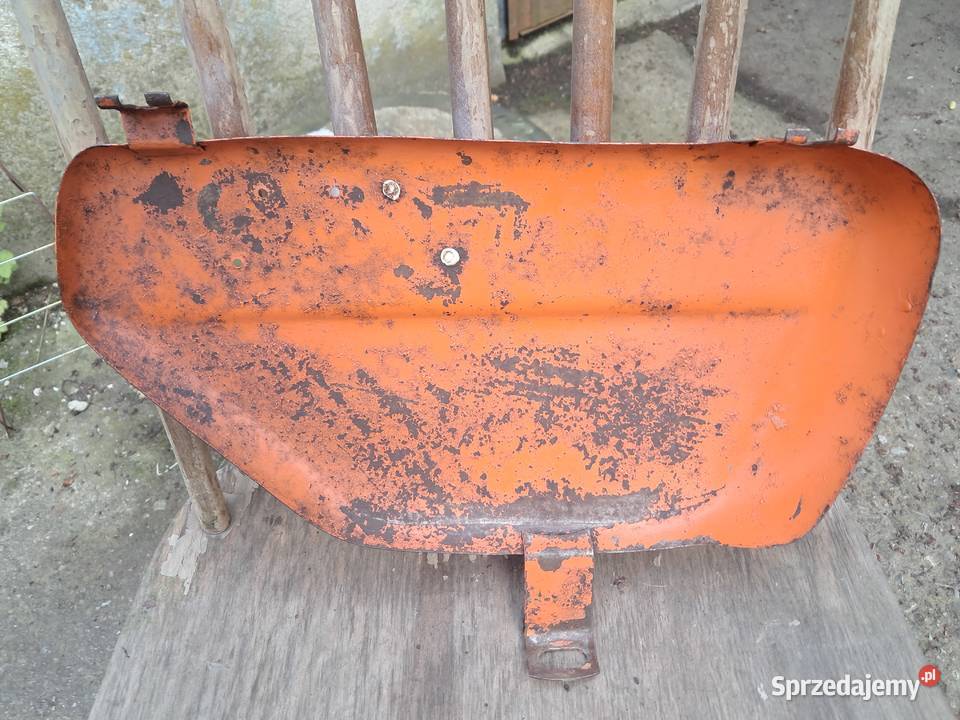 WSK 125 175 osłony boczne metalowe boczki Ziębice