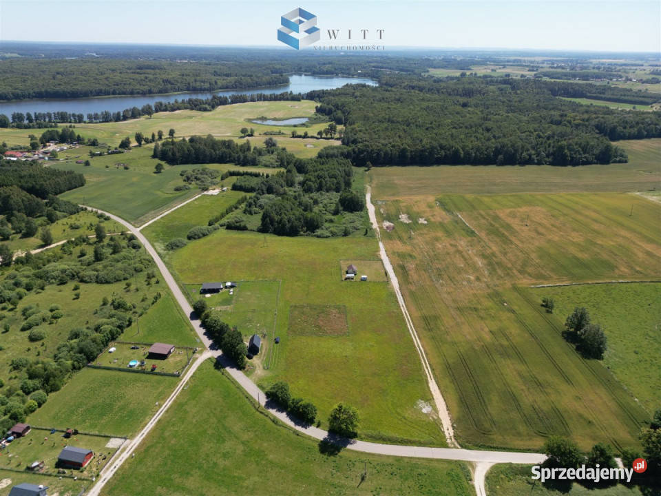 Grunt na sprzedaż 1013m2 Dziśnity