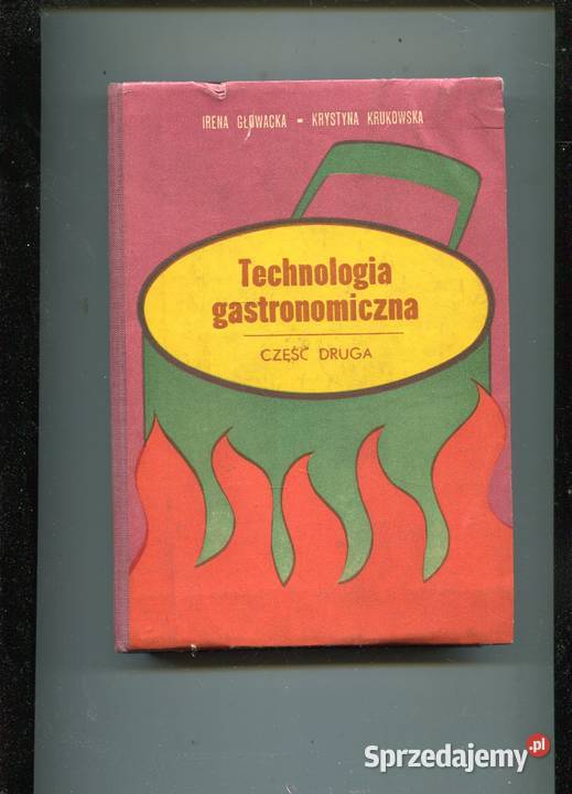 Technologia gastronomiczna cz2 twarda zachodniopomorskie Szczecin