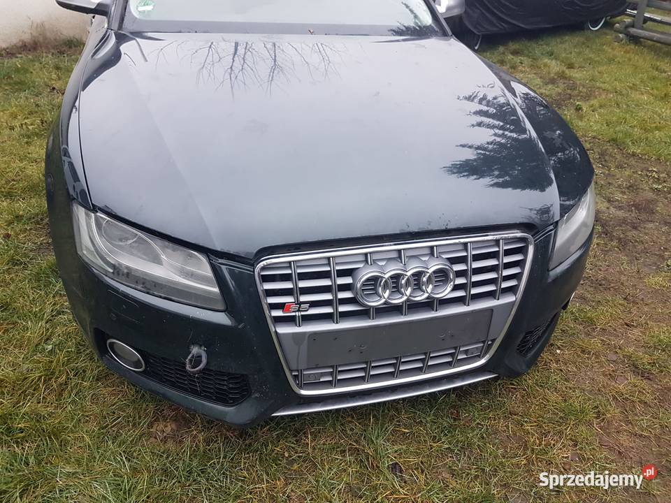 Kompletna nadwozie przód Audi s5 bez zarzutu Bydgoszcz