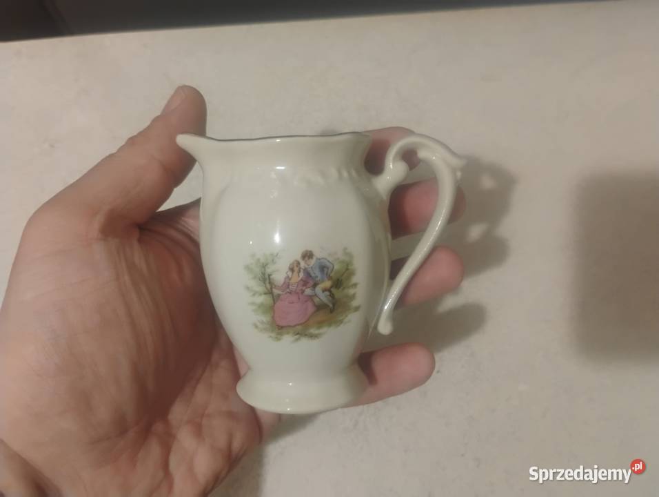 Mlecznik Tułowice Vintage porcelana Bydgoszcz