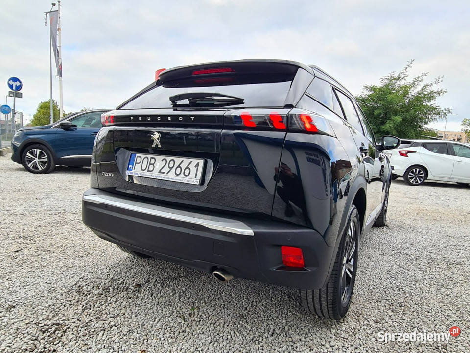Peugeot 2008 Navi Kamera Full Led PDC Grzane ABS Wągrowiec