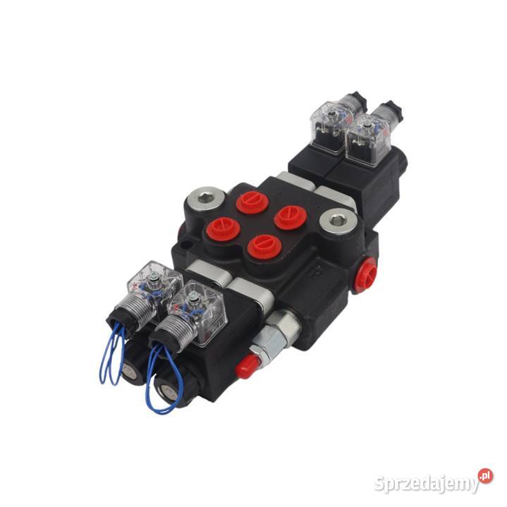 ROZDZIELACZ HYDRAULICZNY ELEKTRYCZNY 2 SEKCYJNY Solec Kujawski