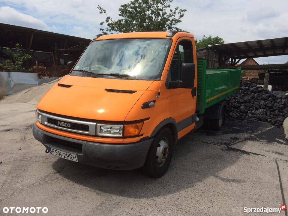 Iveco 35c15 28 wywrotka kiper Opole