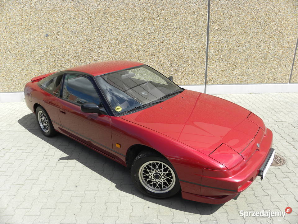 NISSAN 200 SX S13 oryginał 1790cm3 200 SX Wrocław