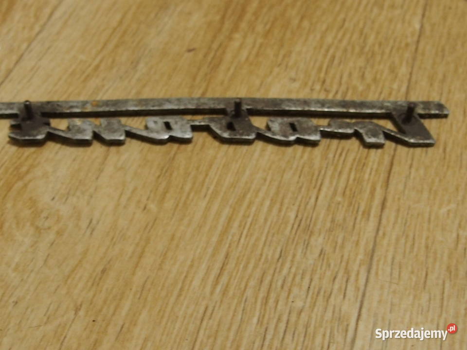 TRABANT LOGO NAPIS EMBLEMAT Karoseria