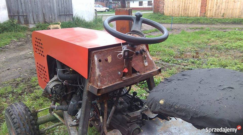 sprzedam trakor SAM Czarny Dunajec