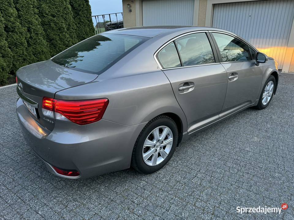 Zadbana Toyota Avensis z LPG Super stan kujawsko-pomorskie