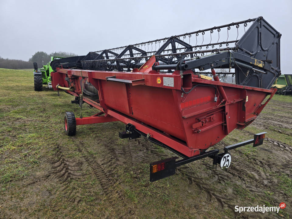 Heder do kombajnów CASE CT 5080 HOLLAND TX 730 z nieuszkodzony Baliki