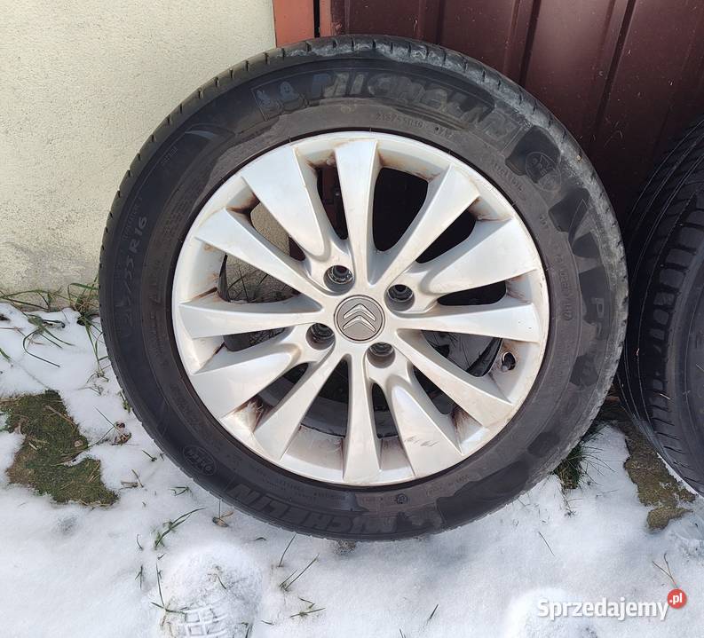 Felgi aluminiowe do Citroena 16 65J 4x108 Opoczno