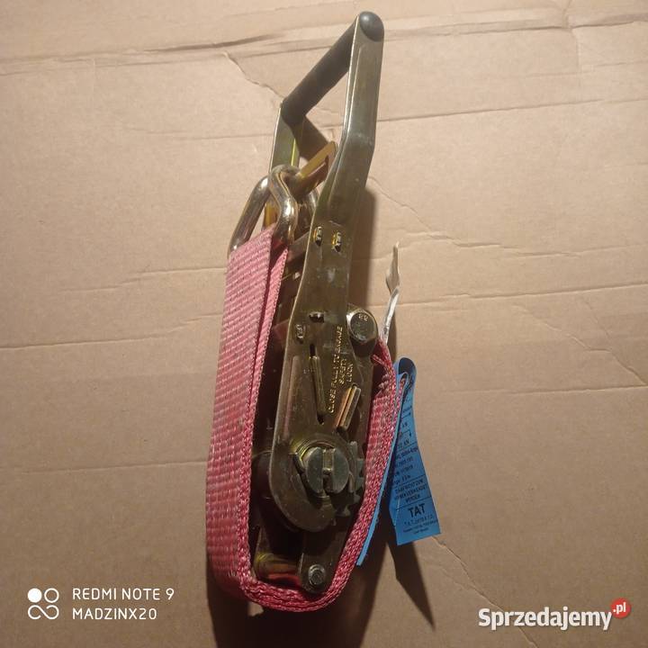 Klamra transportowa Napinacz ERGO Nowa