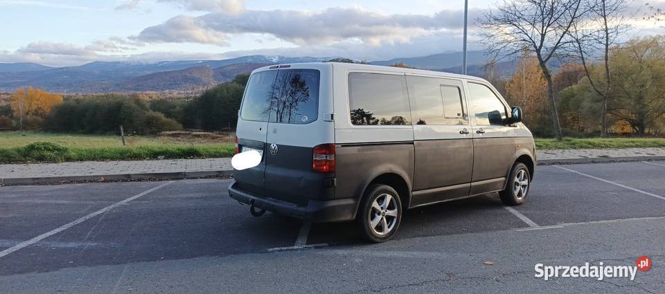 VW multivan Volkswagen multivan diesel Jelenia Góra