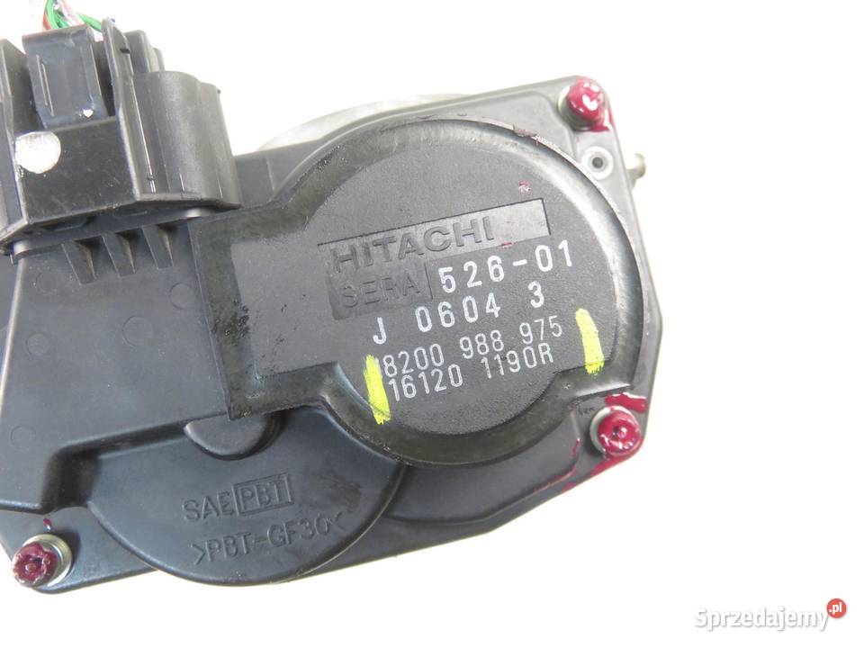 PRZEPUSTNICA RENAULT SCENIC III 20 16V