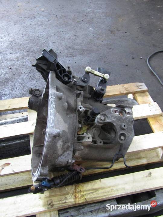 SKRZYNIA BIEGÓW MANUALNA 12 VTI CITROEN C3 III osobowe